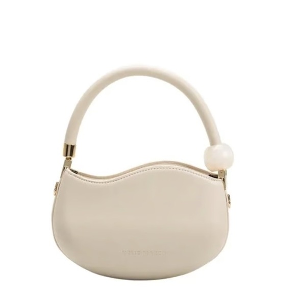 Melie Bianco Handbags - Melie Bianco Cream Handbag
